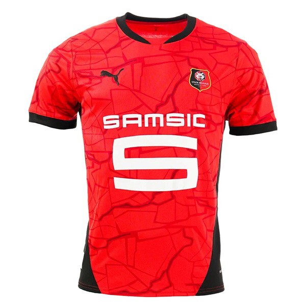 Tailandia Camiseta Stade Rennais Primera Equipación 2024/2025